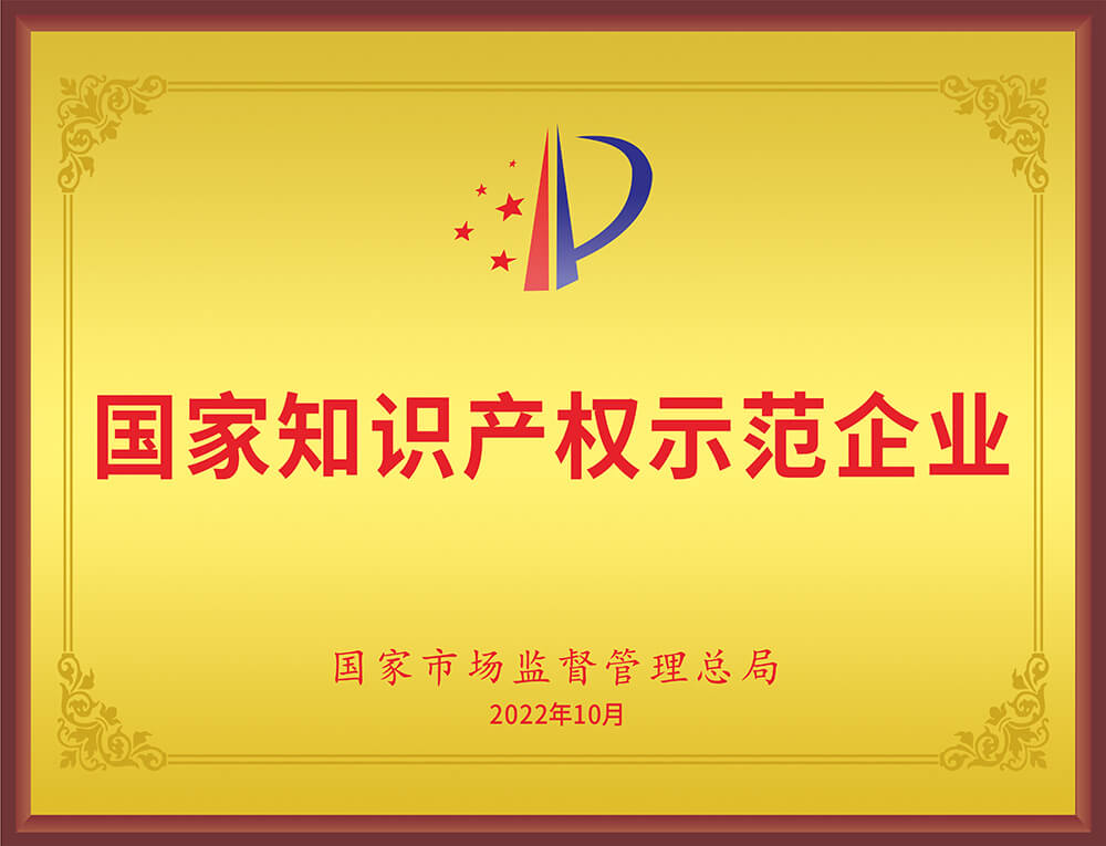 国家知识产权示范企业